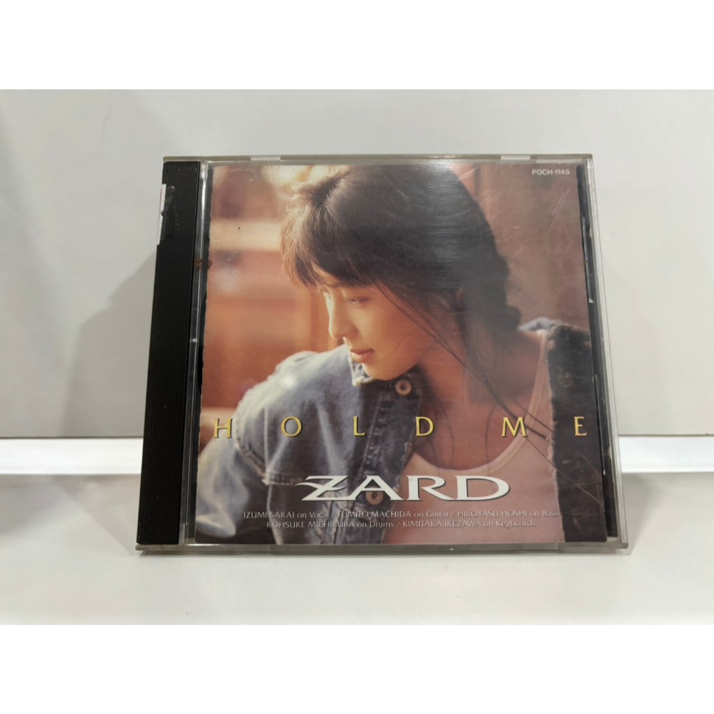 1 CD MUSIC  ซีดีเพลงสากล   ZARD HOLD ME    (M1B89)
