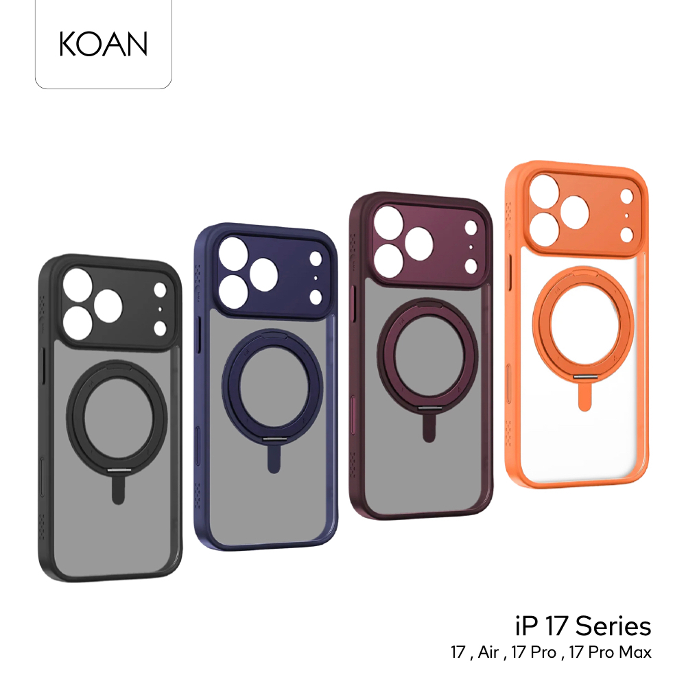 MOMAX เคสกันกระแทก CaseFORM Roller Magnetic Case ใช้สำหรับ iPhone 17 Series