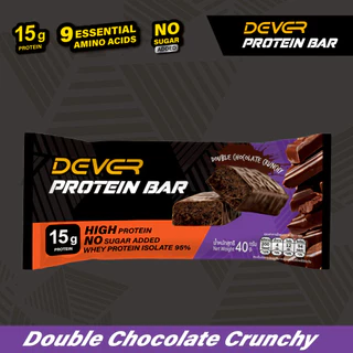 DEVER PROTEIN BAR ( โปรตีนบาร์ ตรา ดีเวอร์ ) 1 ชิ้น