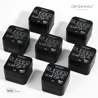 Rubber Base ORGANAIL รับเบอร์เบส เบสเนื้อหนา เสริมหน้าเล็บ Overlay กระปุก 30 ml
