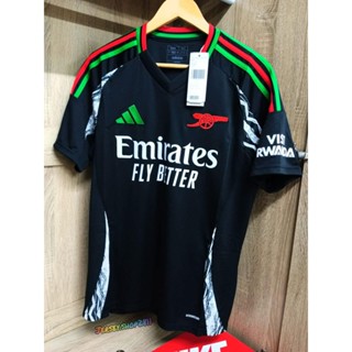 เสื้อบอลแท้ ทีมอาร์เซนอล ⚫ ชุดเยือนปี 2024/25 เสื้ออาร์เซนอล…