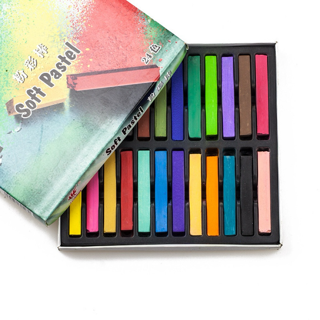 สีชอล์คสีพาสเทล soft pastel และงานตกแต่ง DIY