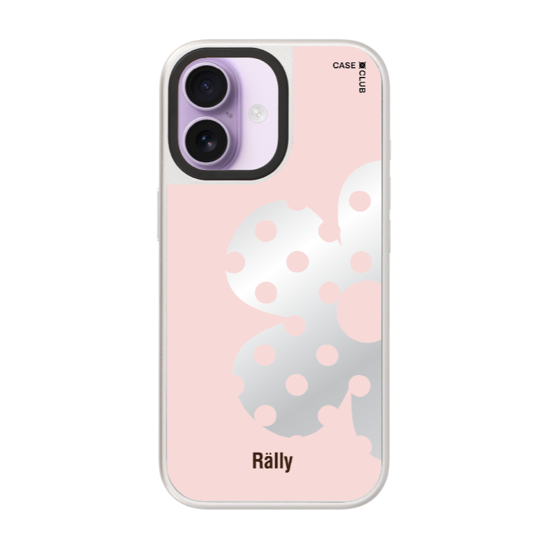 CaseClub เคสคลับ เคสไอโฟน เคสกระจก ลาย Rally Blush Bloom ดอกไม้ลายจุด สำหรับ i17 Pro Max/i17 Pro/i17 Air/i17 ราคา ถูกที่สุด ดีลบีเคเค แกลเลอรีภาพที่ 9
