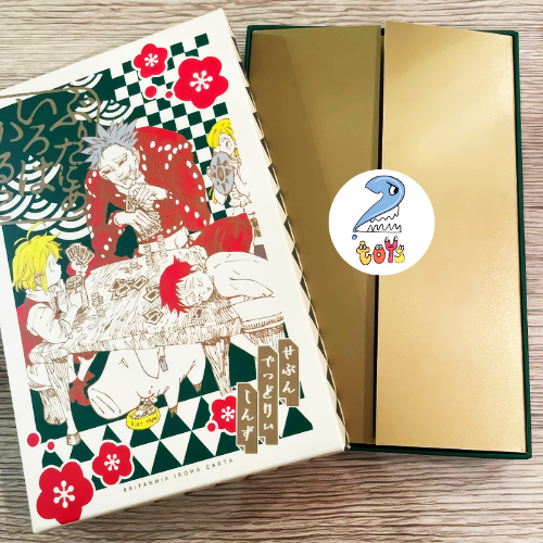 Nanatsu no Taizai การ์ดเกมส์ ศึกตำนาน 7 อัศวิน บอร์ดเกม Limited Edition The Seven Deadly Sins