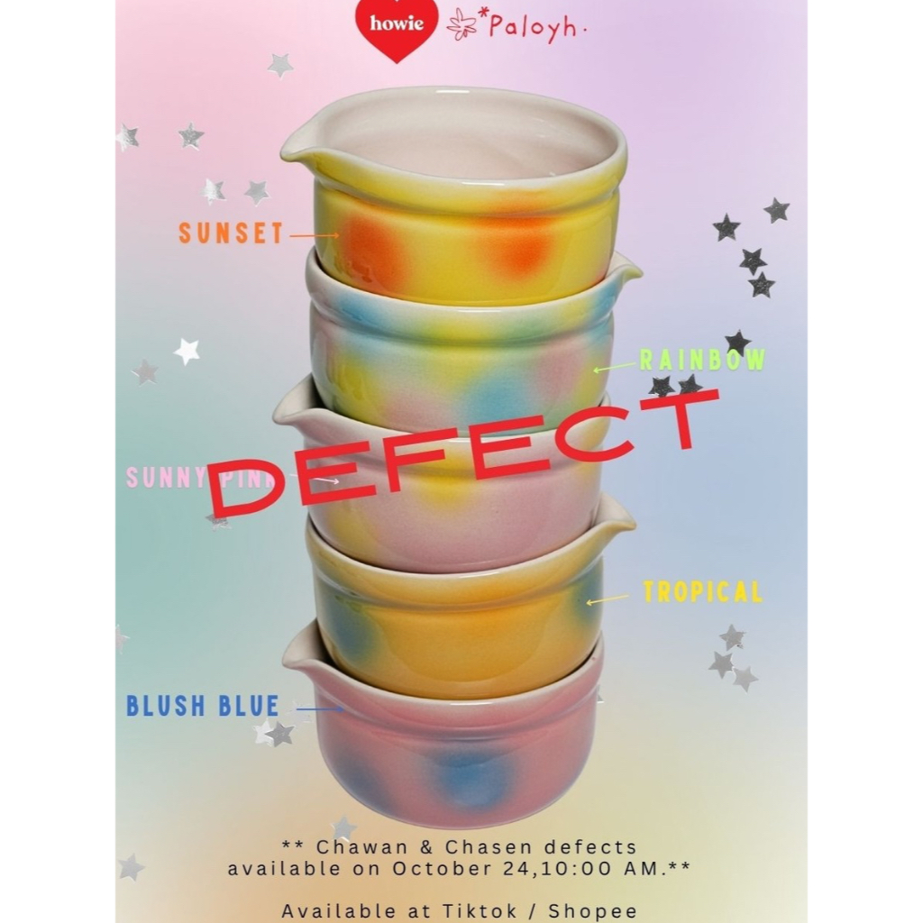 DEFECT : Howie x Paloyh | Chawan