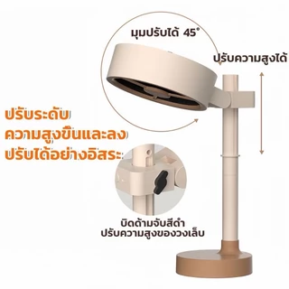 เครื่องดูดควันแบบตั้งโต๊ะ ขนาดเล็ก แรงดูดใหญ่ แบบพกพา ชาร์จ USB เครื่องระบายอากาศ พัดลมระบาย