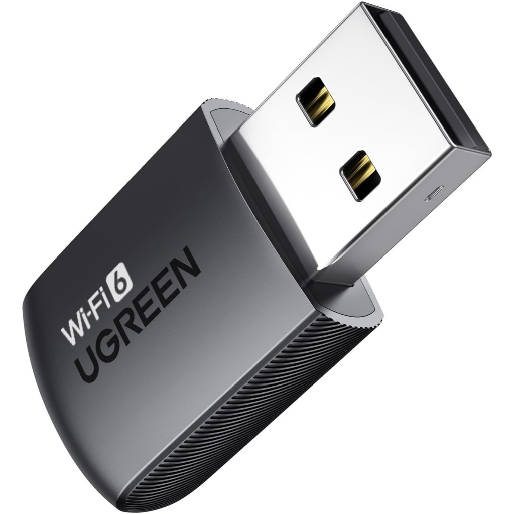 UGREEN 35264 WiFi Adapter for Desktop Computers, AX900 USB WiFi 6 Adapter with 5GHz/2.4GHz