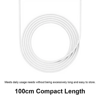 Xiaomi 6A Type-C to Type-C Fast Charging Data Cable 1M สายชาร์จเร็ว 6A