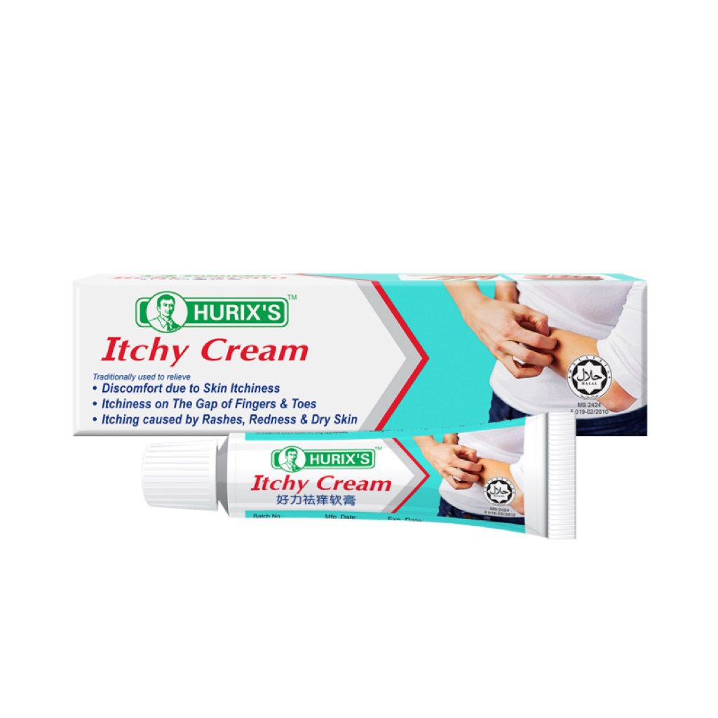 HURIX'S ITCHY CREAM 13g