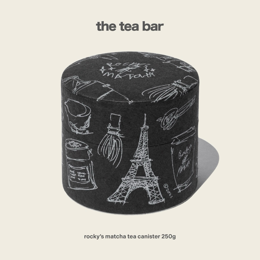 ROCKY’S MATCHA tea canister 250g