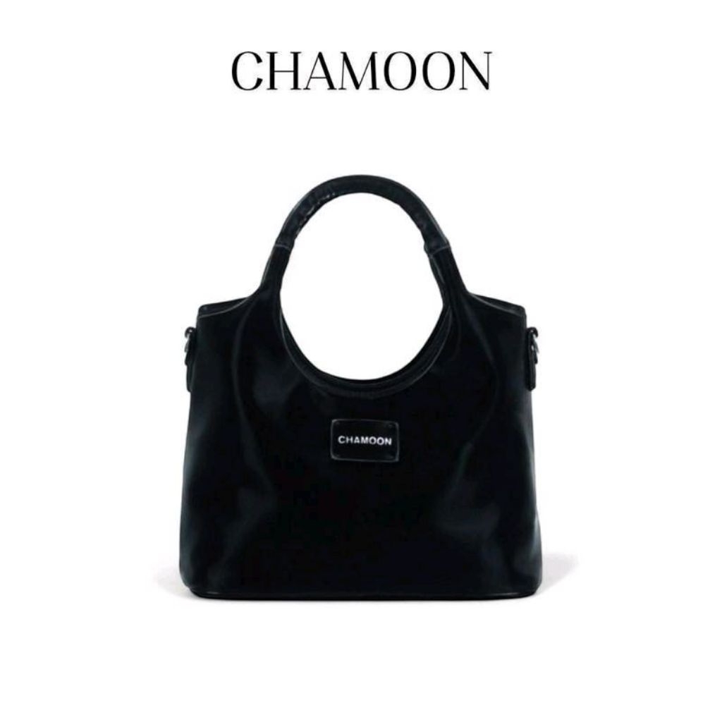 CHAMOON รุ่น CM5813 สะพายถือ สะพายข้าง สะพายได้2แบบ หนังกำมะหยี่ สวยหรูดูแพง