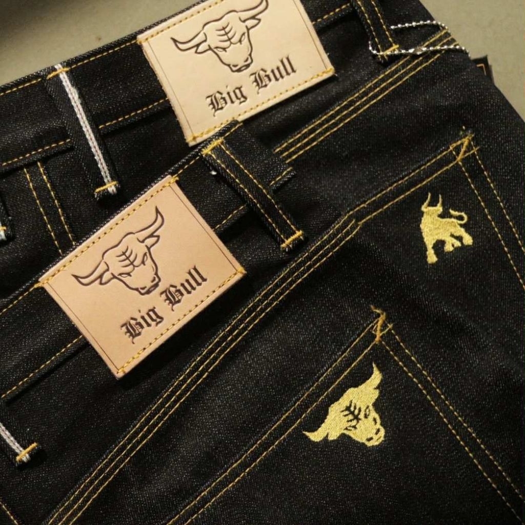 BIG BULL DENIM : RB 16   (16 Oz. ผ้าริมสองสี) ราคา ถูกที่สุด ดีลบีเคเค แกลเลอรีภาพที่ 4