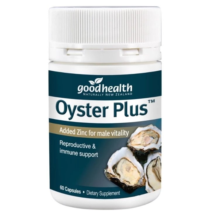 Good Health Oyster Plus 60 Capsules【exp.2027】