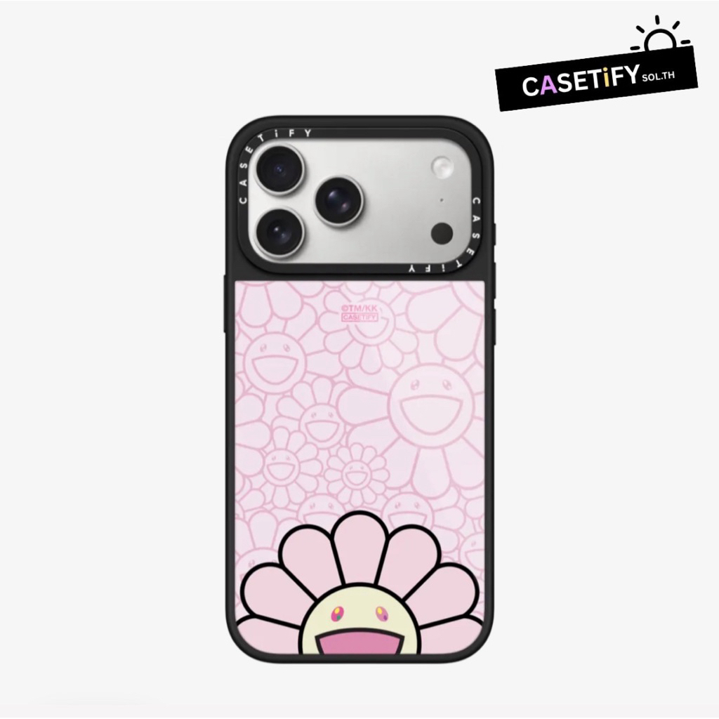 CASETiFY X MURAKAMI [PINK] SMILE PHONE CASE