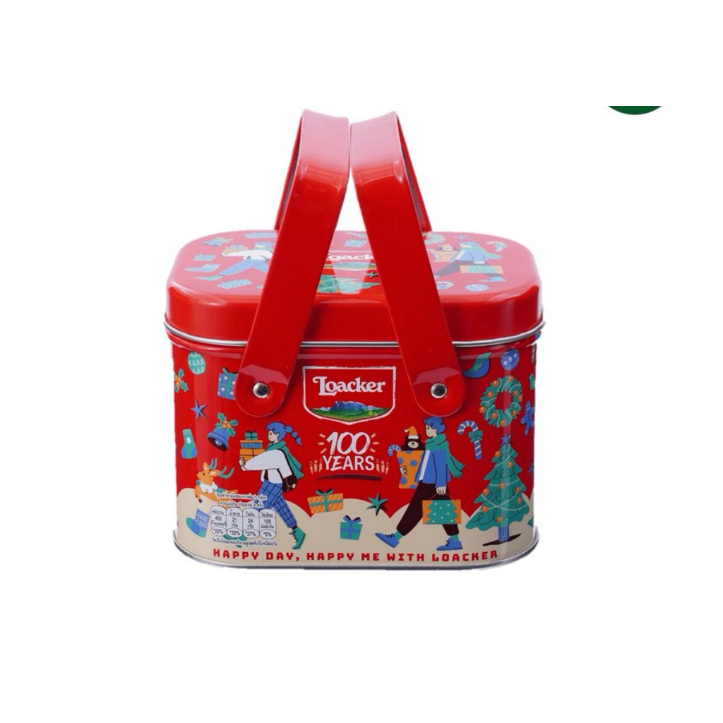 พร้อมส่ง 🚛 loacker กล่องเหล็ก 2026