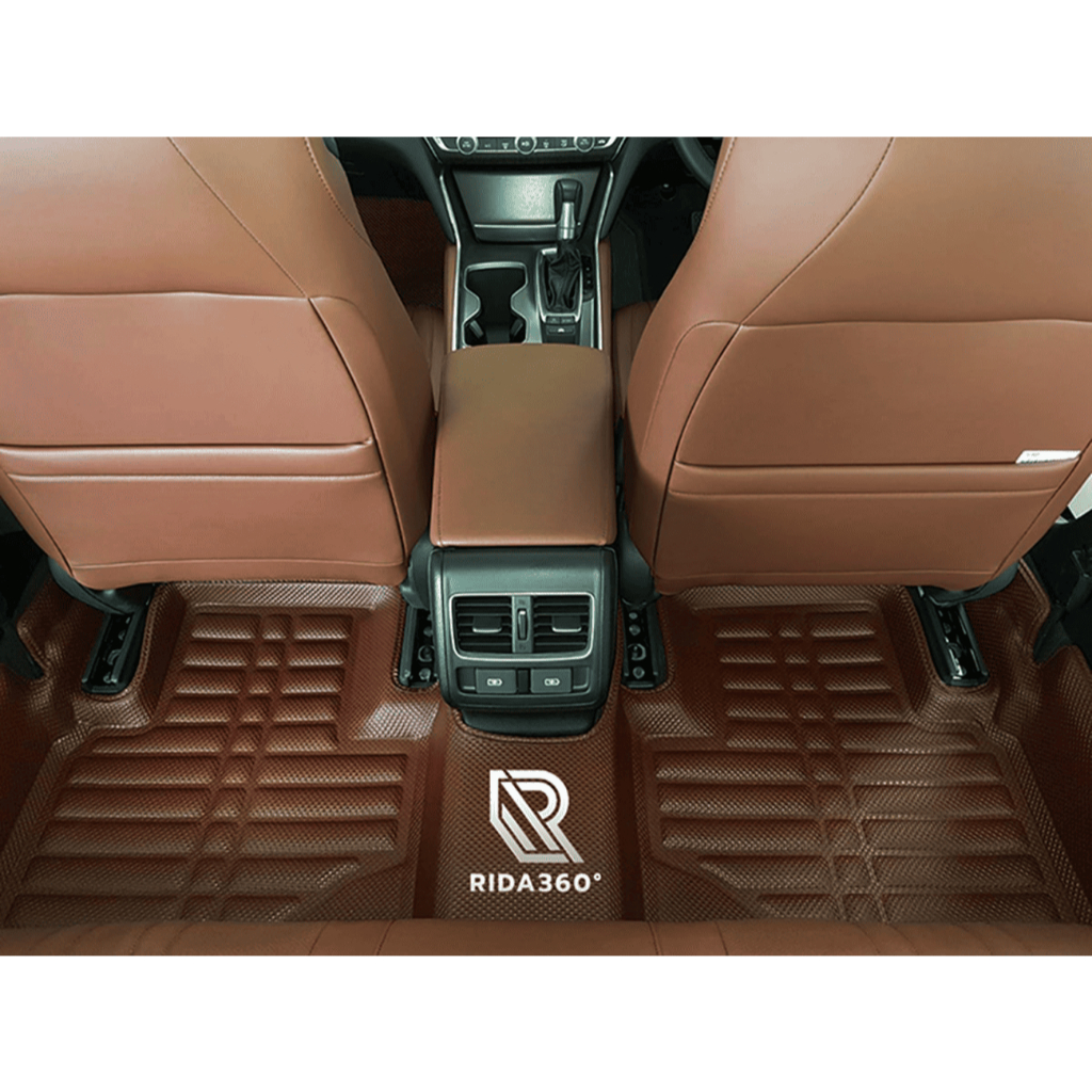 [RIDA360°] พรมรถยนต์ HONDA ACCORD G10 2019-2023 พรมปั๊มขึ้นรูปไร้รอยต่อ รับประกัน5ปี [094][095] - รูปที่ 5