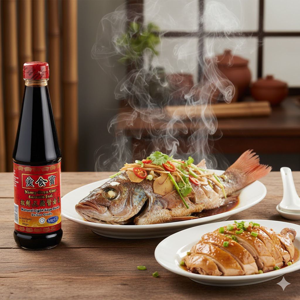 ซีอิ๊วขาวมาเลย์ ซีอิ๊วเบตง ซีอิ๊วไก่สับ Kicap Soya Cair ซีอิ๊วขาวเกรดพรีเมี่ยม