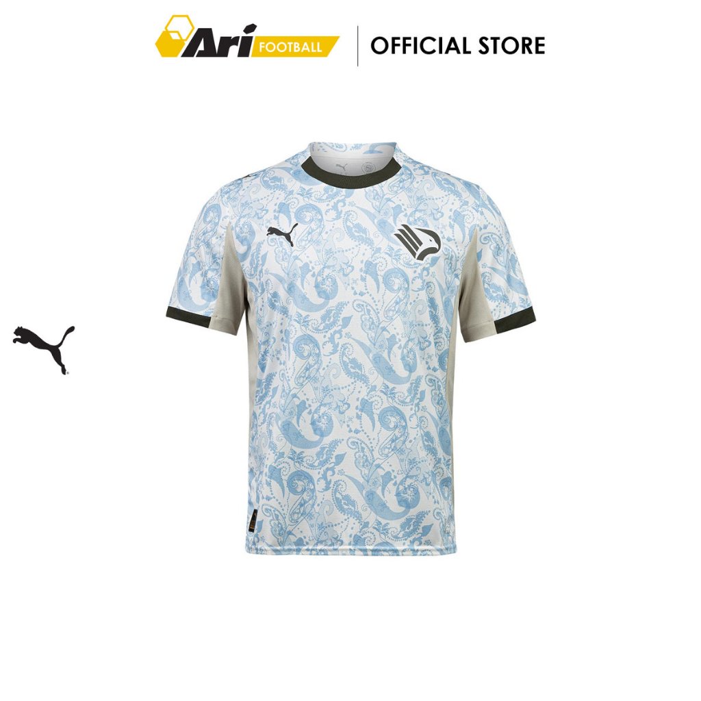 PUMA PALERMO 25/26 THIRD REPLICA JERSEY - WARM WHITE (78285503) เสื้อฟุตบอล ทีม ปาเลโม่ สีขาวฟ้า