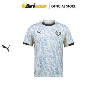 PUMA PALERMO 25/26 THIRD REPLICA JERSEY - WARM WHITE (78285503) เสื้อฟุตบอล ทีม ปาเลโม่ สีขาวฟ้า
