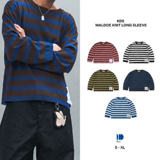 Kodangs  Waldoe Knit Long Sleeve เสื้อแขนยาวลายทาง โกดังส์
