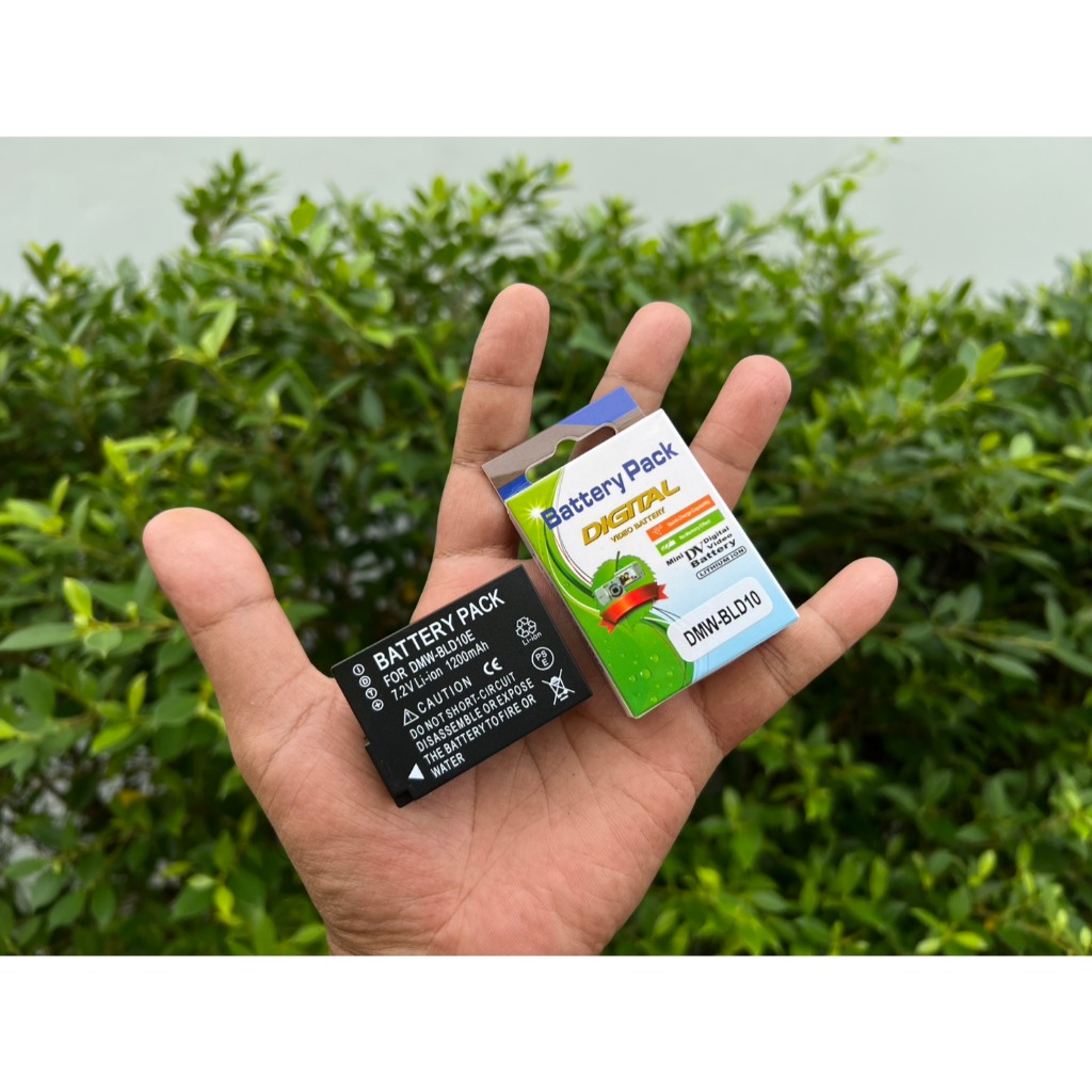 ⚡ร้านนี้ส่งไว⚡Panasonic Lumix DMW-BLD10 (7.2V 1200mAh Li-ion) แบตกล้อง DMC-GX1 DMC-GF2 DMC-G3 มือ 1 พร้อมกล่อง - รูปที่ 4