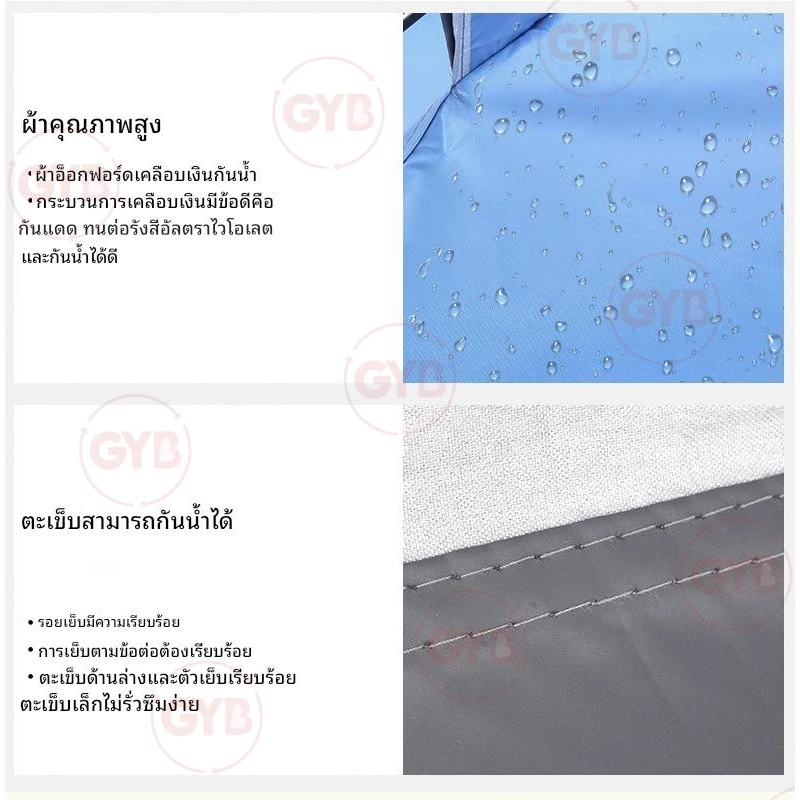 เต็นท์กางอัตโนมัติ 1 วินาที กันลม กันฝน กันแดด thumbnail 8