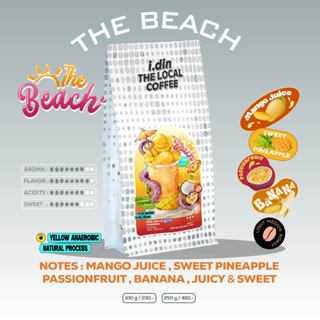 THE BEACH , YELLOW ANAEROBIC NATURAL PROCESS (01.04.69)/ SIN…