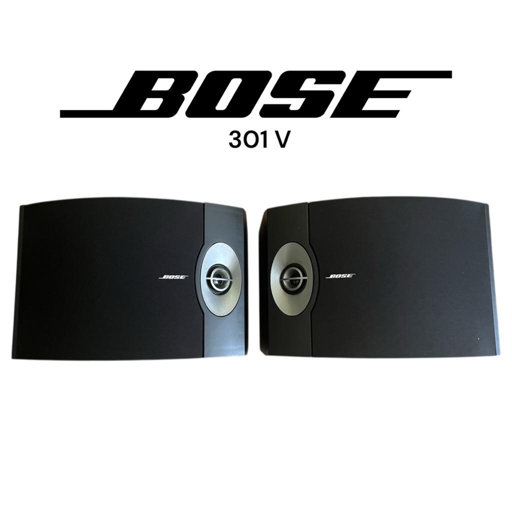 ลำโพง BOSE 301 Series V ตู้ลำโพงคาราโอเกะ 8นิ้ว ( ราคาขายต่อคู่ ) ลำโพงรุ่นยอดนิยม พร้อมส่งในไทย