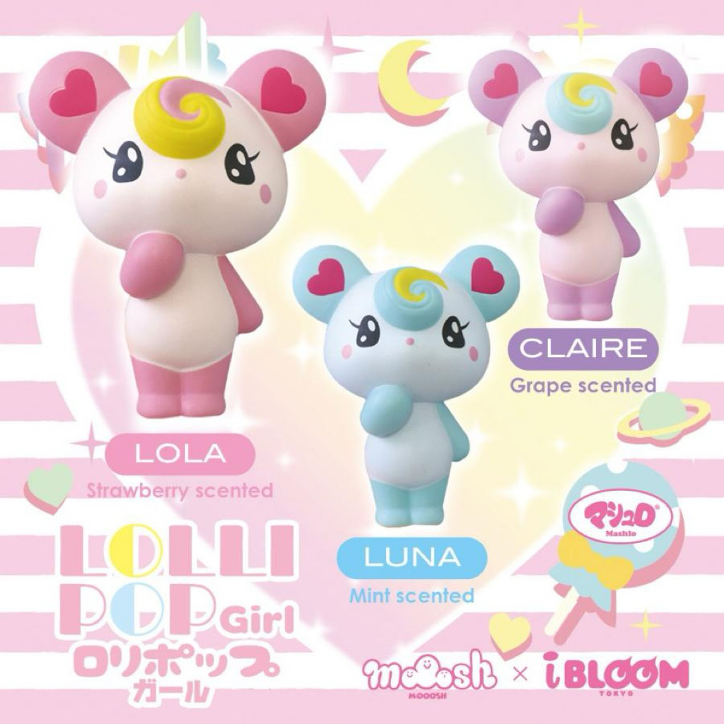 ibloom lollipop girl squishy