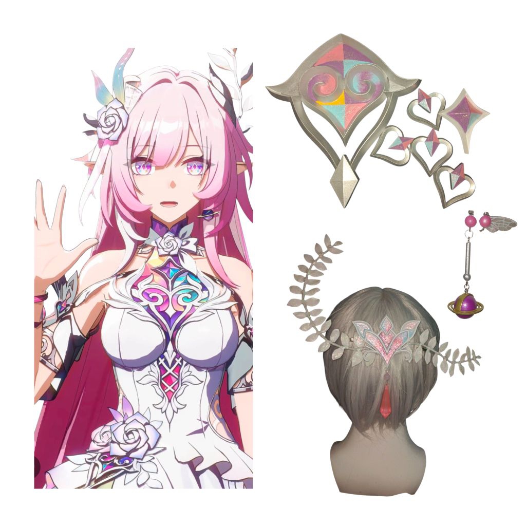 พร๊อบคอสเพลย์ Cyrene จากเกม ( Honkai: Star Rail )  งานเรซิ่น 3D [ Cosplay ]