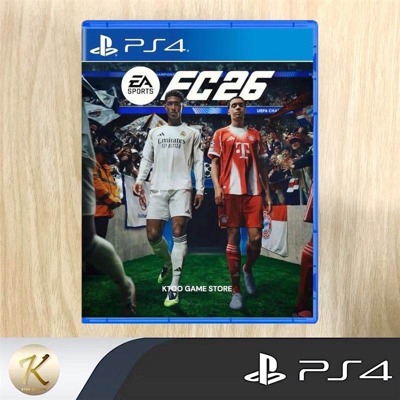 แผ่นเกมส์ PS4 : EA SPORTS FC 26 ✅(R3/ASIA)(EN)  มือ1/มือ2) สินค้าพร้อมจัดส่ง
