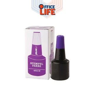 HORSE (ตราม้า) หมึกเติมแท่นประทับ หมึกเติม ขนาด 28CC. หมึกเติมตรายาง รุ่นธรมดา ( 1 ขวด )