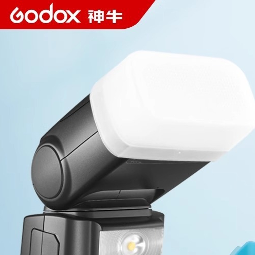 GODOX Flash Softbox Diffuser for GODOX V480 TT520II TT560II ซอฟบอค แฟลช V480 รุ่นใหม่