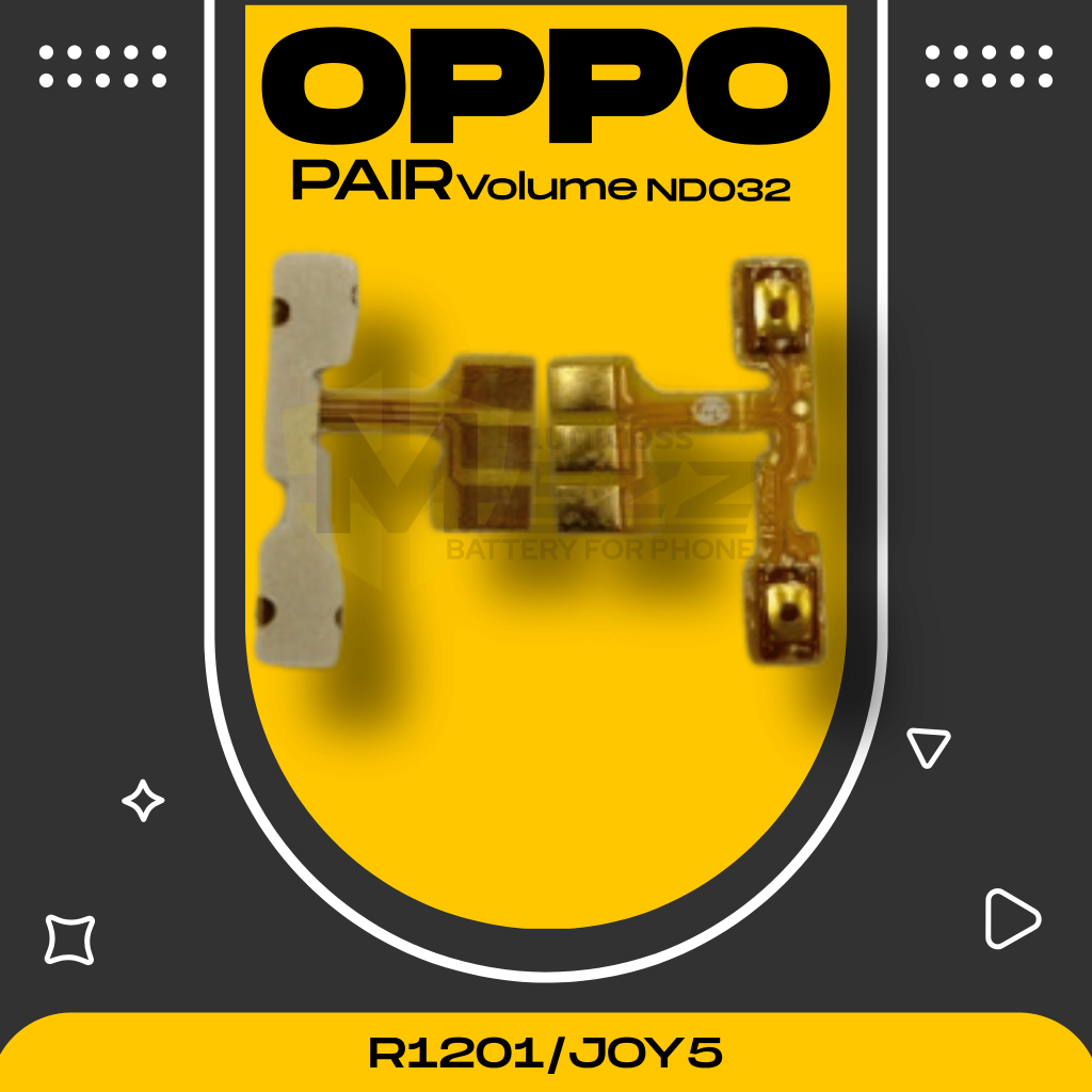 แพร Volume OPPO R1201/JOY5
