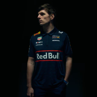 (สินค้าพร้อมส่งในไทย) (แท้100%การันตี) CASTORE REDBULL ORACLE RACING 2025 Team Polo Shirt