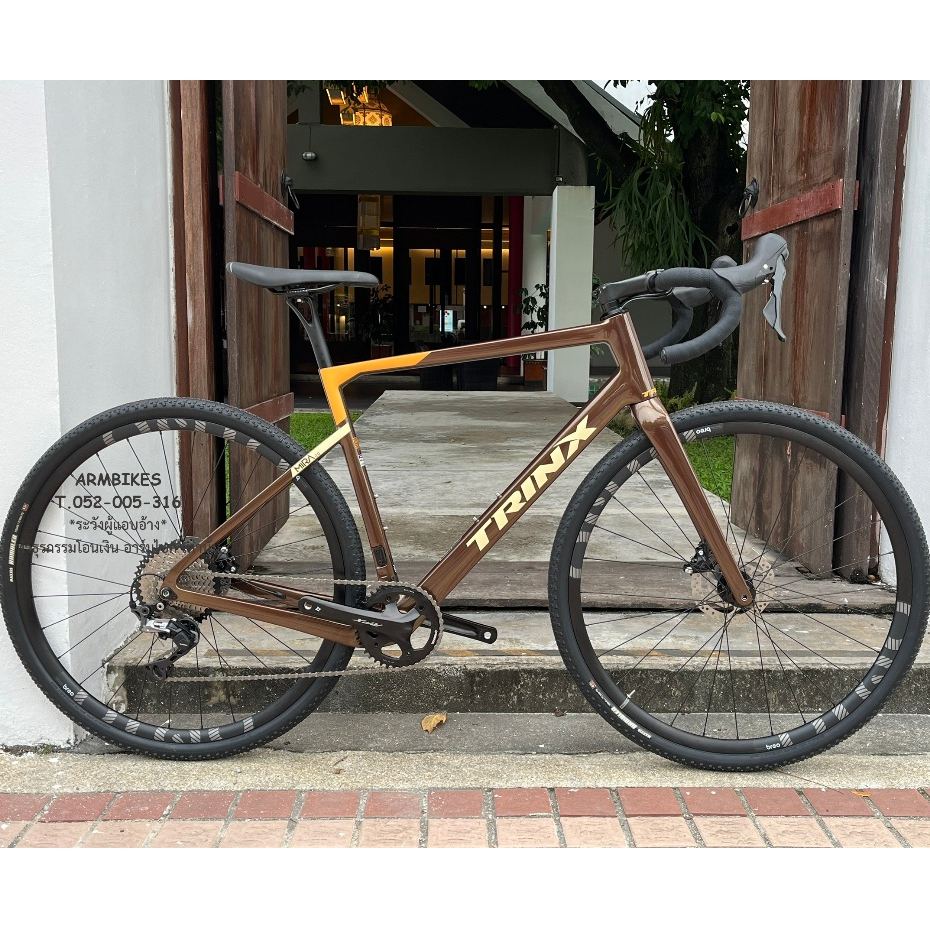 TRINX MIRA 2.0 Gravel Bike Carbon Shimano GRX 1x11 speed