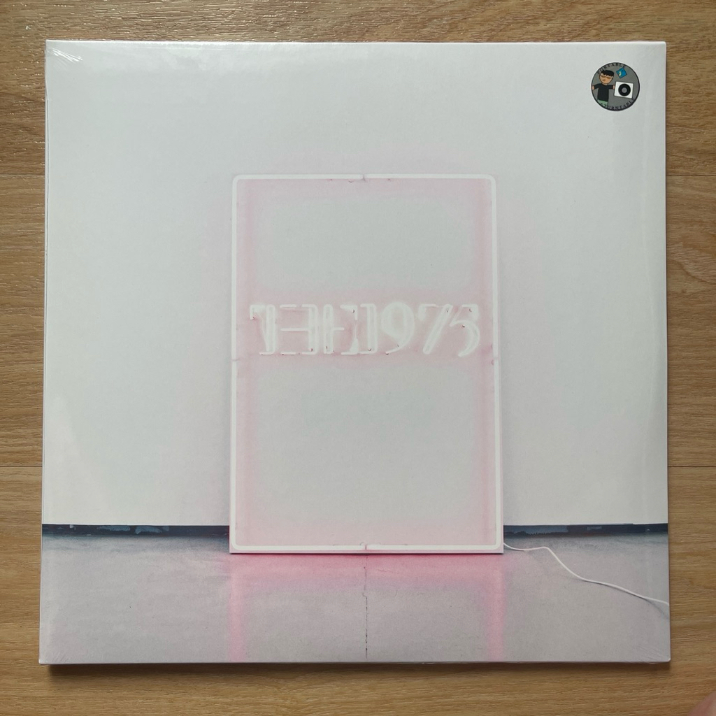 (พร้อมส่ง) แผ่นเสียง The 1975  I Like It When You Sleep ,2 x Vinyl, LP ,Clear , EU มือหนึ่ง ซีล