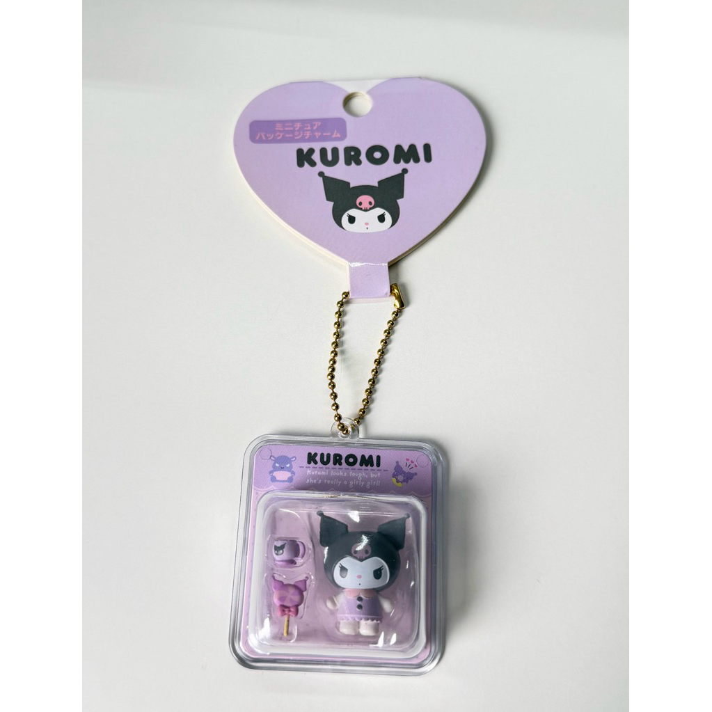พร้อมส่ง‼️ sanrio Kuromi พวงกุญแจ