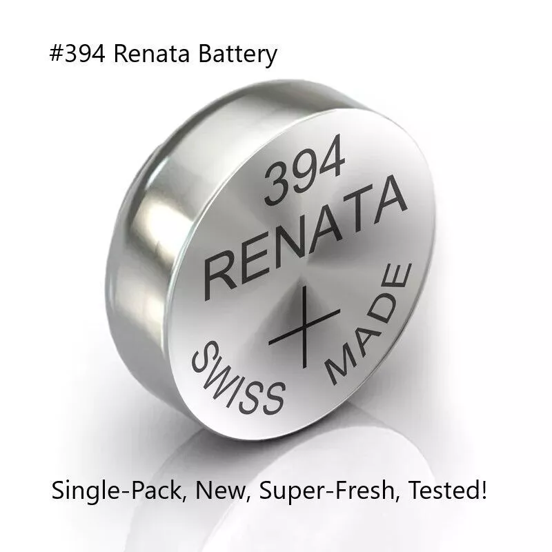 ถ่านนาฬิกา RENATA 394 / SR936SW 1.55V thumbnail 3