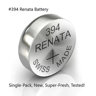 𝗥𝗘𝗡𝗔𝗧𝗔 394 / SR936SW ถ่านนาฬิกา รีนาต้า ถ่าน Swatch Group ถ่านกระดุม 0% mecury Watches Battery 1.55V