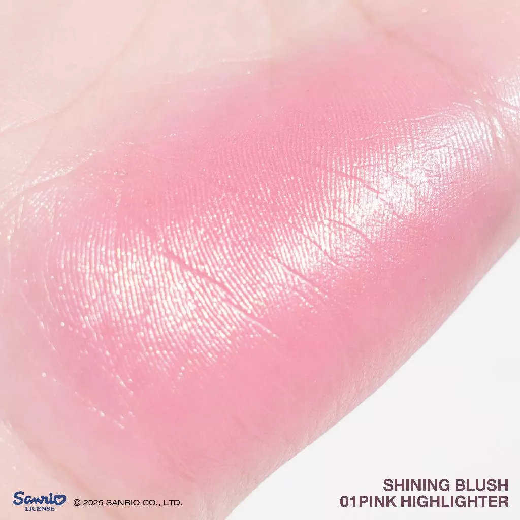 Charmiss Blooming Heart Shining Blush 4g บลัชโมจิ ติดทน thumbnail 5