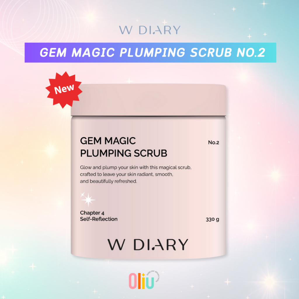W Diary Gem Magic Pumping Scrub NO.2