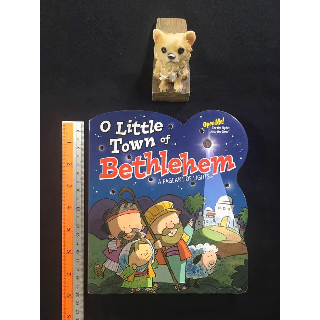 O Little Town of Bethlehem (ไฟออกปกติ) หนังสือเด็กภาษาอังกฤษ Boardbook (Pre-owned)