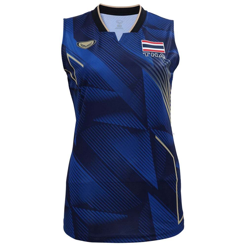 GRAND SPORT เสื้อวอลเลย์บอลหญิง SEA GAMES 2025 รหัส : 014374