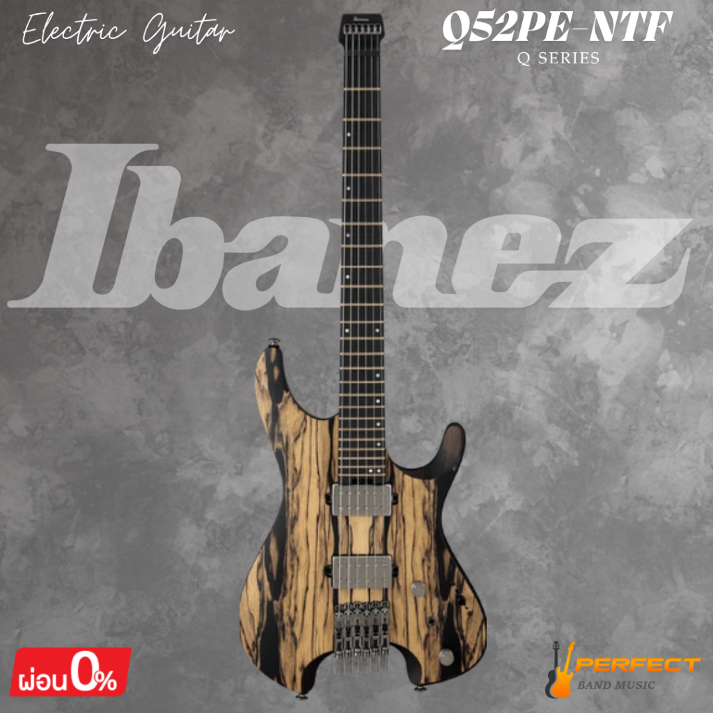 กีตาร์ไฟฟ้า Ibanez Q52PE-NTF (Limited) Electric Guitar * กรุณาสอบถามก่อนสั่งซื้อ *