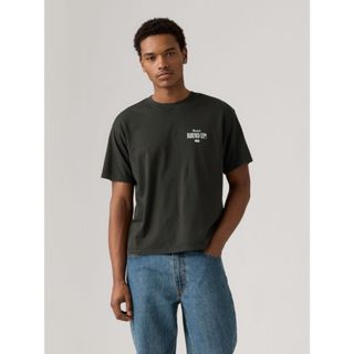 เสื้อยืดผู้ชาย Levi's® Men's Graphic Cropped Tee