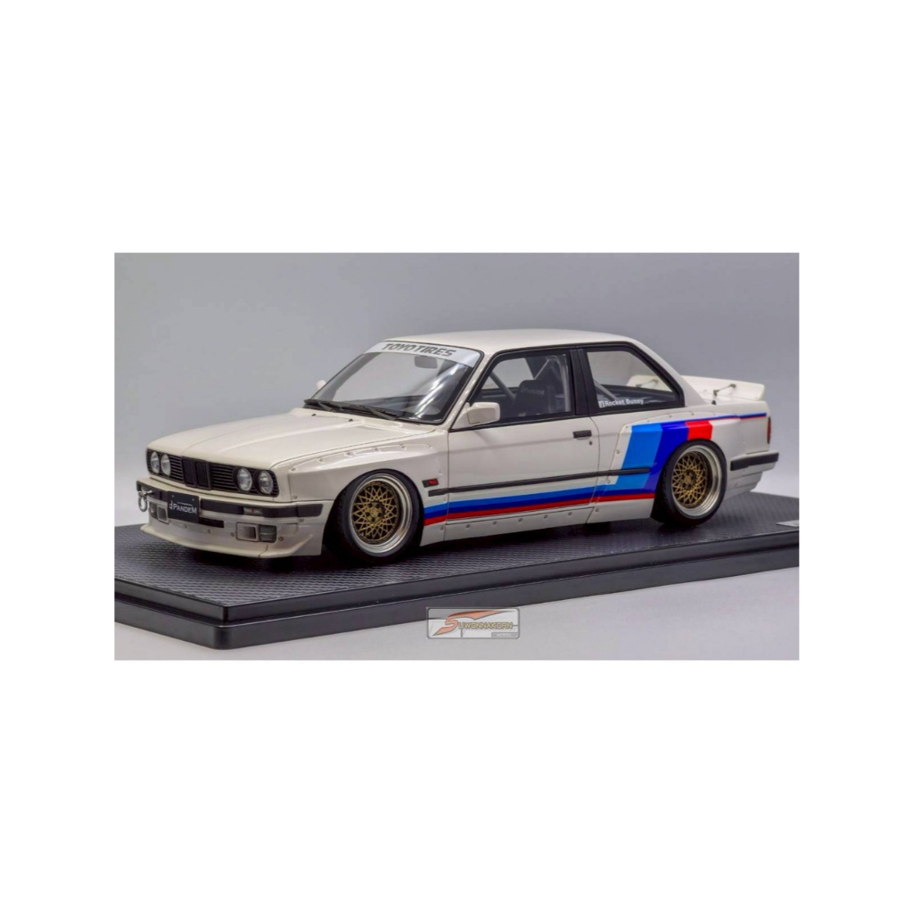 IGNITION MODEL  IG 3714   PANDEM 30 White Msport 1/18