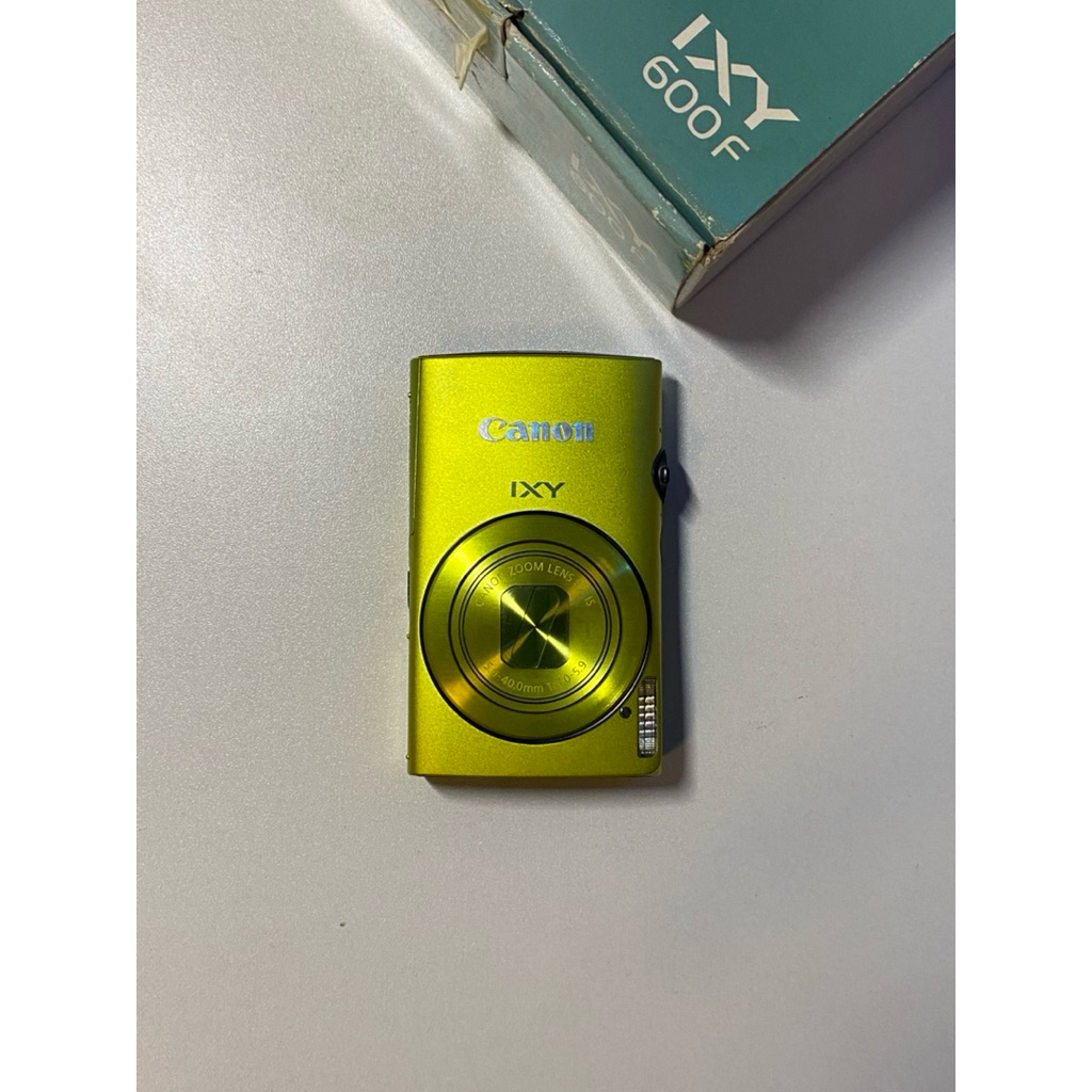 canon Ixy 600F Full box📦