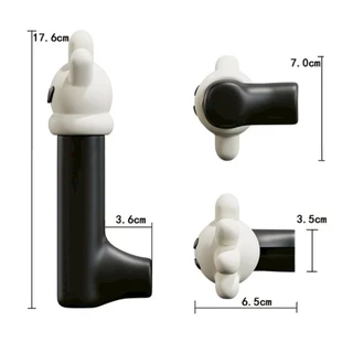 ส่งจากไทย⭐️ ที่ครอบมือจับประตู Mickey Mouse Door Handle Case ซิลิโคนกันรอย มิกกี้ น่ารัก ทำความสะอาดง่าย 27002