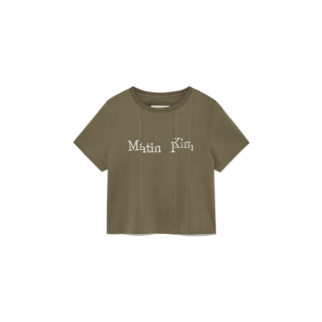 PP102 เสื้อครอป Matin Kim Unbalance